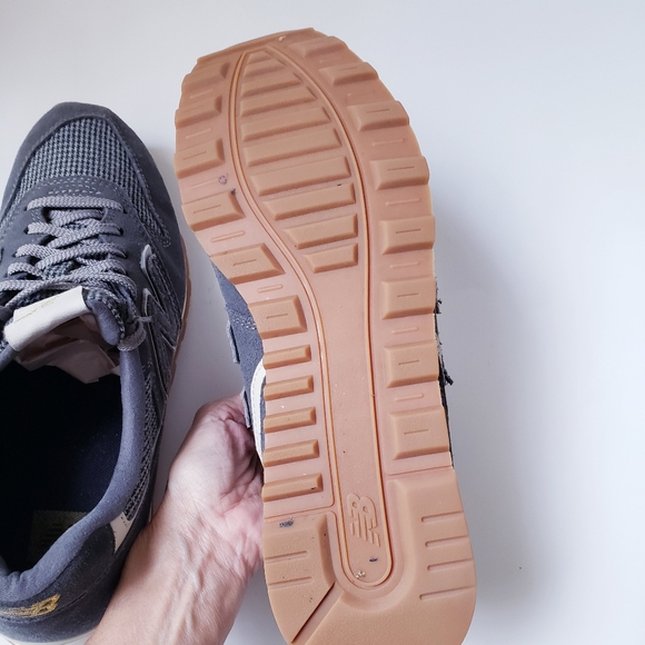 New Balance 966 Gray Mens Sneakers - Picture 12 of 12